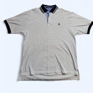 Vintage Rare Tommy Hilfiger Striped Polo